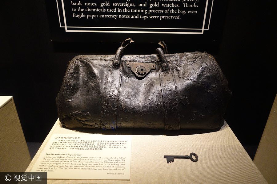 Relics offer perspective of Titanic in Guangzhou