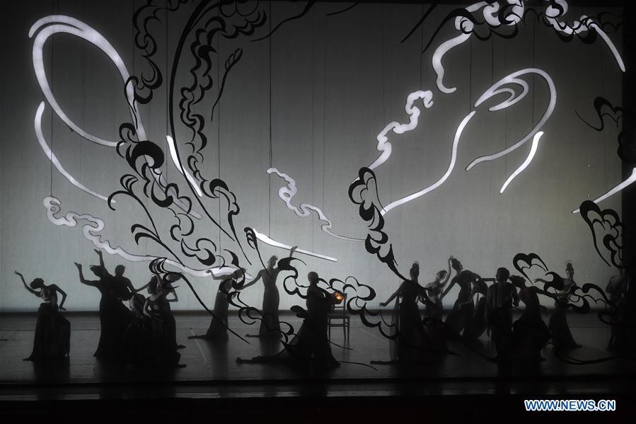 National Ballet of China performs 'Dunhuang' in Beijing