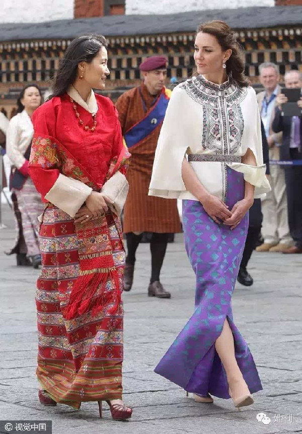 她貴比英女王，卻穿幾百塊的衣服美翻東南亞！