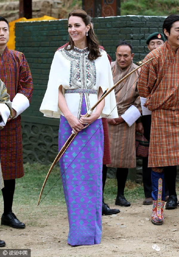 她貴比英女王，卻穿幾百塊的衣服美翻東南亞！