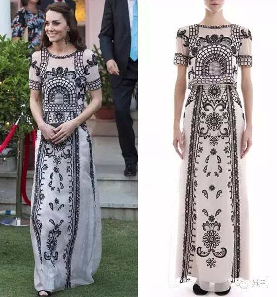 她貴比英女王，卻穿幾百塊的衣服美翻東南亞！