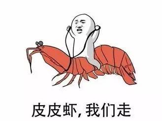 “皮皮蝦我們走！”用英語怎么說？