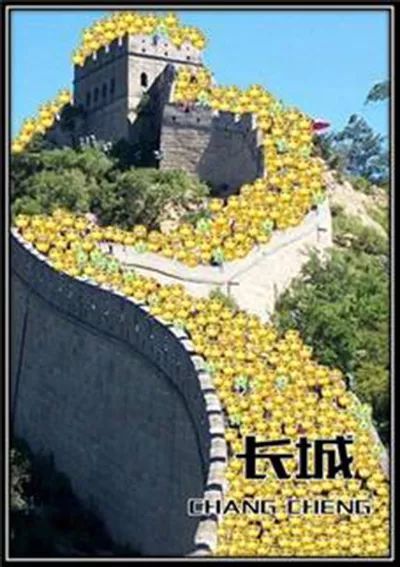 如何用英語表達(dá)國慶期間“人山人海”？