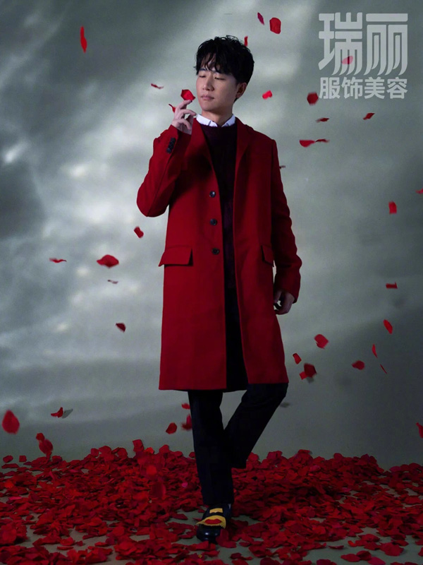 過年啦！來和明星學學怎樣穿紅衣最好看（組圖）