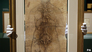 Leonardo's drawings: Art or Science? 達(dá)芬奇畫：藝術(shù)還是科學(xué)？