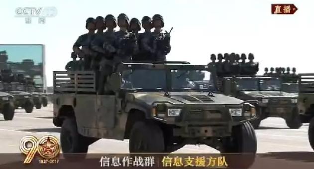 建軍90周年閱兵：聽(tīng)黨指揮，能打勝仗，作風(fēng)優(yōu)良