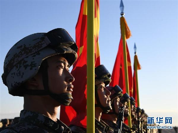 建軍90周年閱兵：聽(tīng)黨指揮，能打勝仗，作風(fēng)優(yōu)良