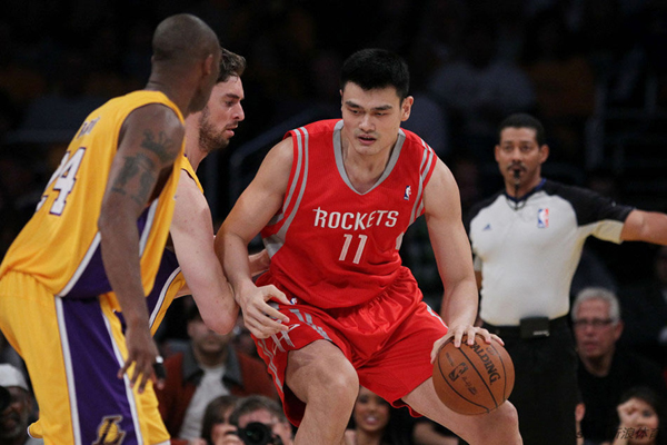 姚明被提名NBA名人堂：很震驚，很緊張