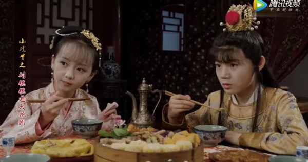 小戲骨版《紅樓夢》演技炸裂，眼角眉梢都是戲，哪個萌娃最得你心？