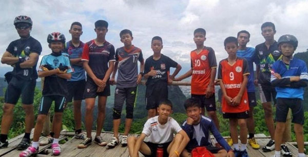 泰國洞穴被困13人全部獲救！這場救援轟動全球