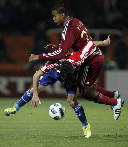 Paraguay into Copa America final after fifth draw