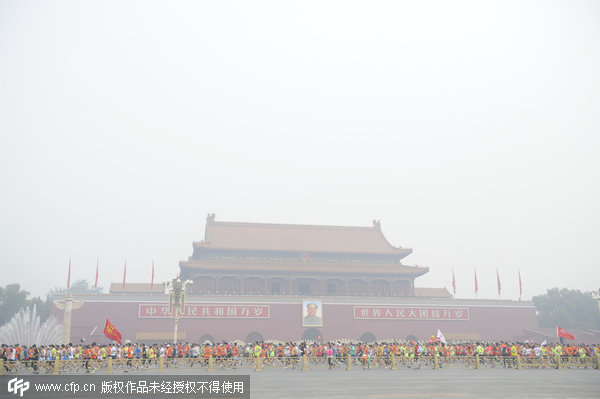 Top marathons now a selling point for Chinese tourists