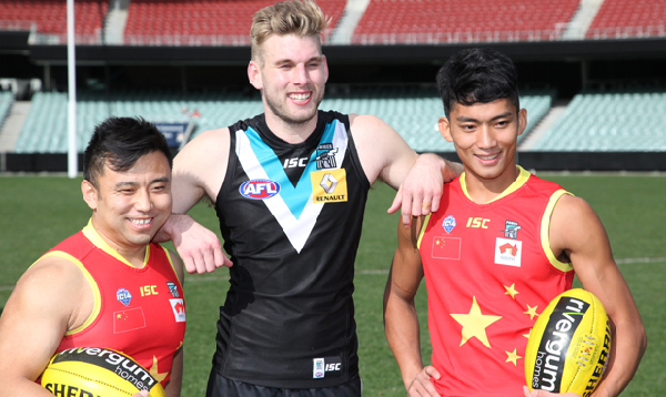How Chaozhou's 'Jumping Chen' made history Down Under