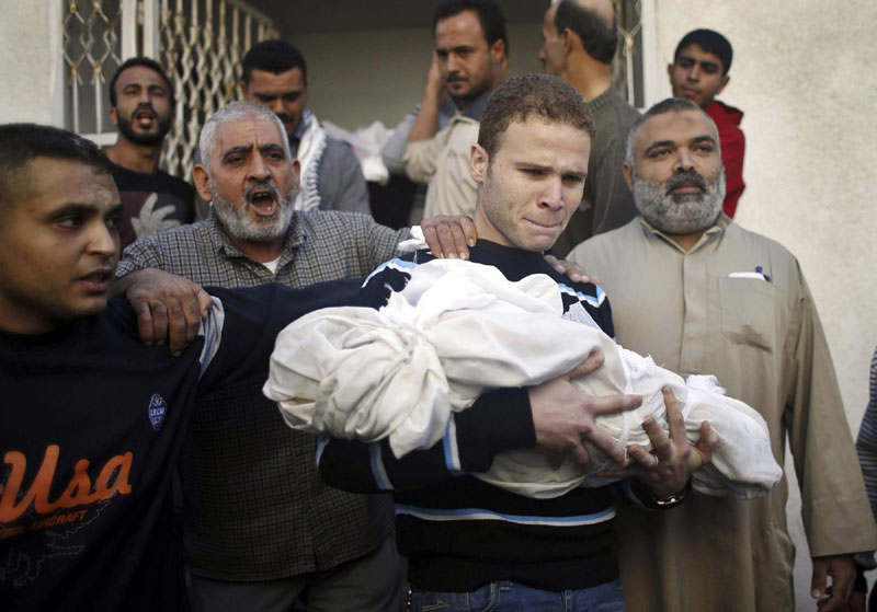 Gaza- images of the year 2012 Reuters images of the year 2012 - Gaza